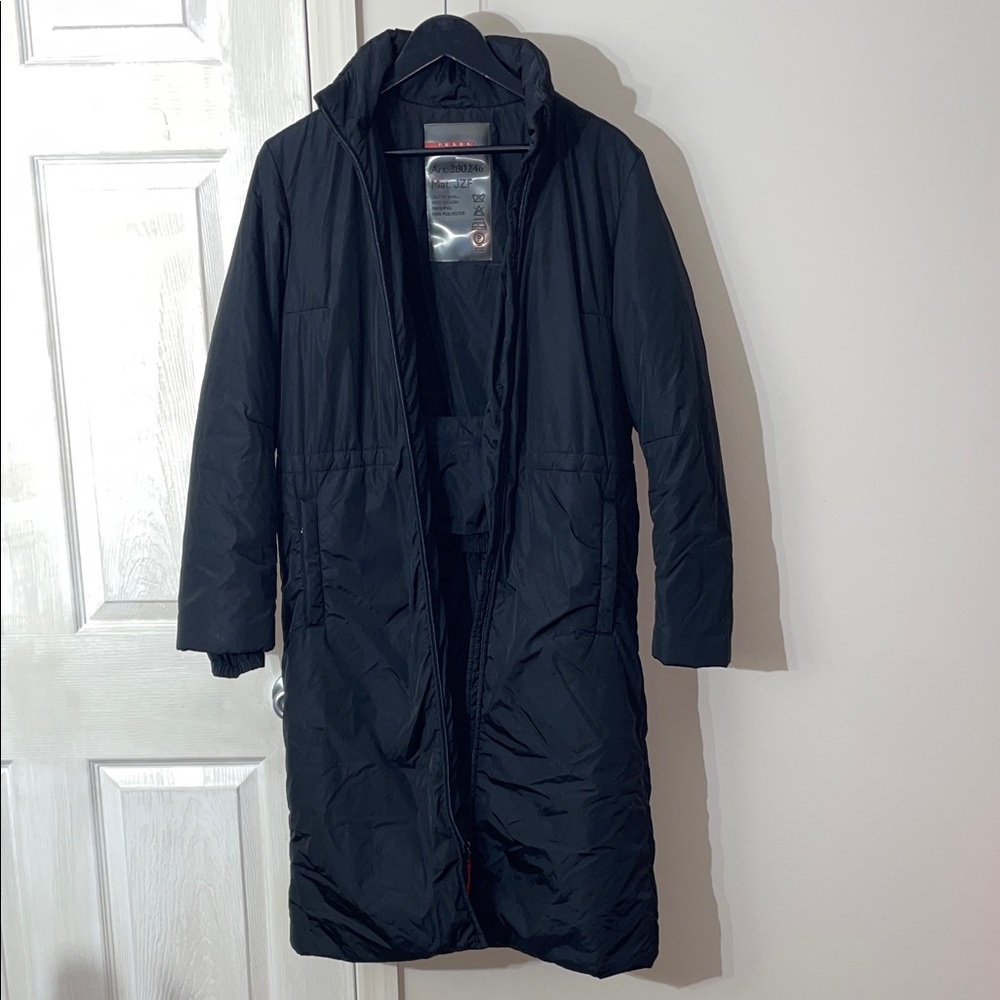 Prada Eskimo Coat Woman Size S